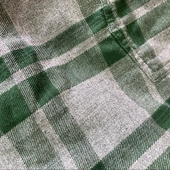 Madewell half-zip flannel shirt - Picture 4 of 4